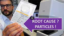 Particle Identification for Root Cause Analysis