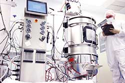 Online Monitoring of Fermentation Processes in Pharmaceutical Industry