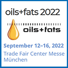 oils+fats 2022 